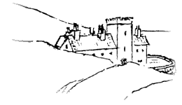 sketch for Castle of the Gaels